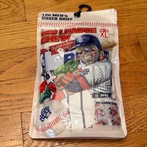 Big League Chew Men's Boxer Brief XL NEW!